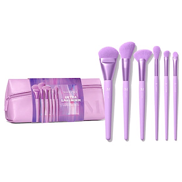 Morphe Ultralavender 6-Piece Face & Eye Brush Set! 🏆Host Pick Winner🏆 - Picture 3 of 13